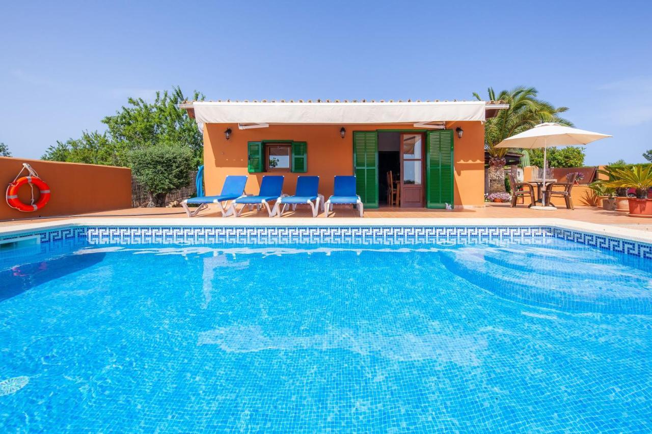 Ses Salines Cottage With Private Pool And Barbecue Exterior foto